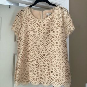 Lace blouse